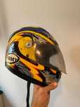 Kask motorower skuter