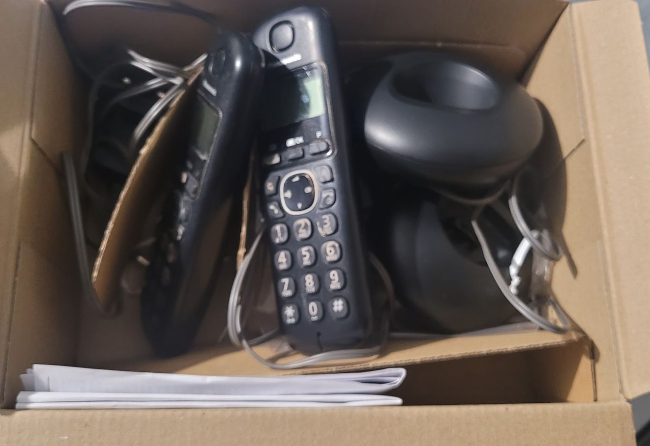 Telefones trio de casa