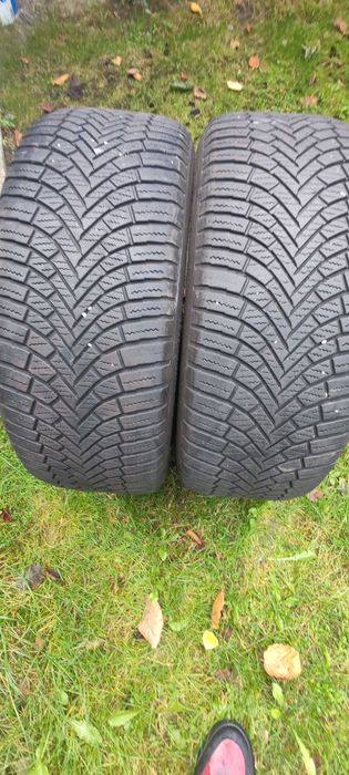 2 x opony całoroczne Lassa 215/55 R 17 - 94 W