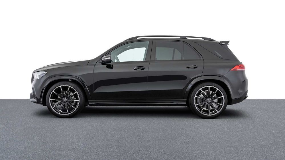 Диски Brabus 5*112 R21 на Mercedes Benz Gle Coupe Gls X167