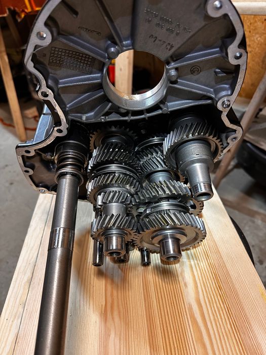 Bmw r1250gs skrzynia biegów