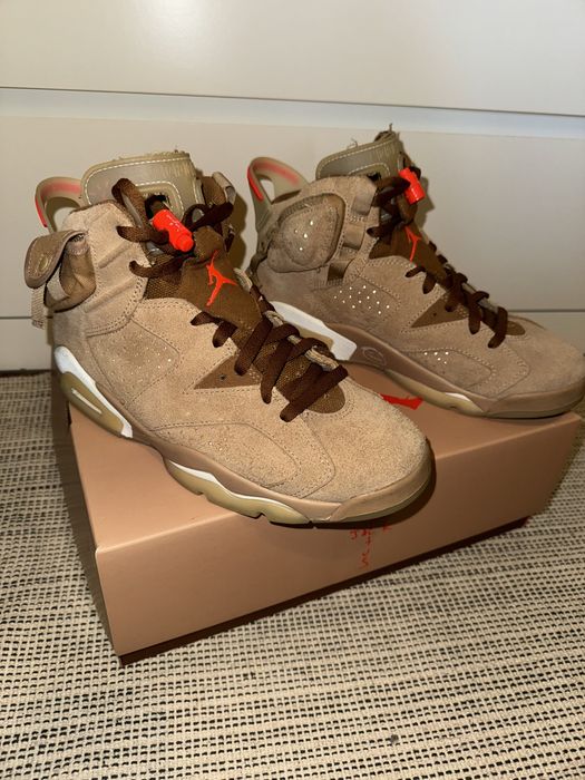 Air jorda 6 travis scott