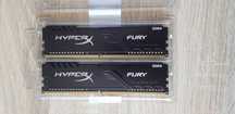 RAM HyperX 16GB (2x8GB) 2666MHz CL16 Fury