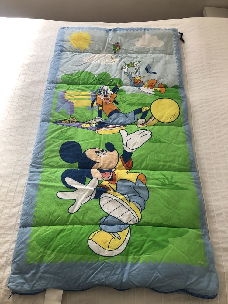 Saco cama de criança da Disney