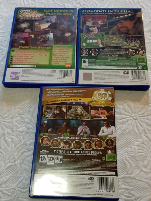 lote de 3 jogos playstation 2