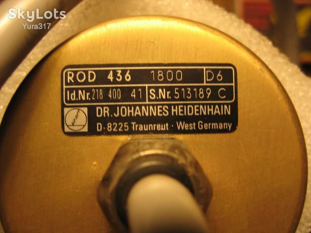Энкодер ROD436 Heidenhain Z=1800