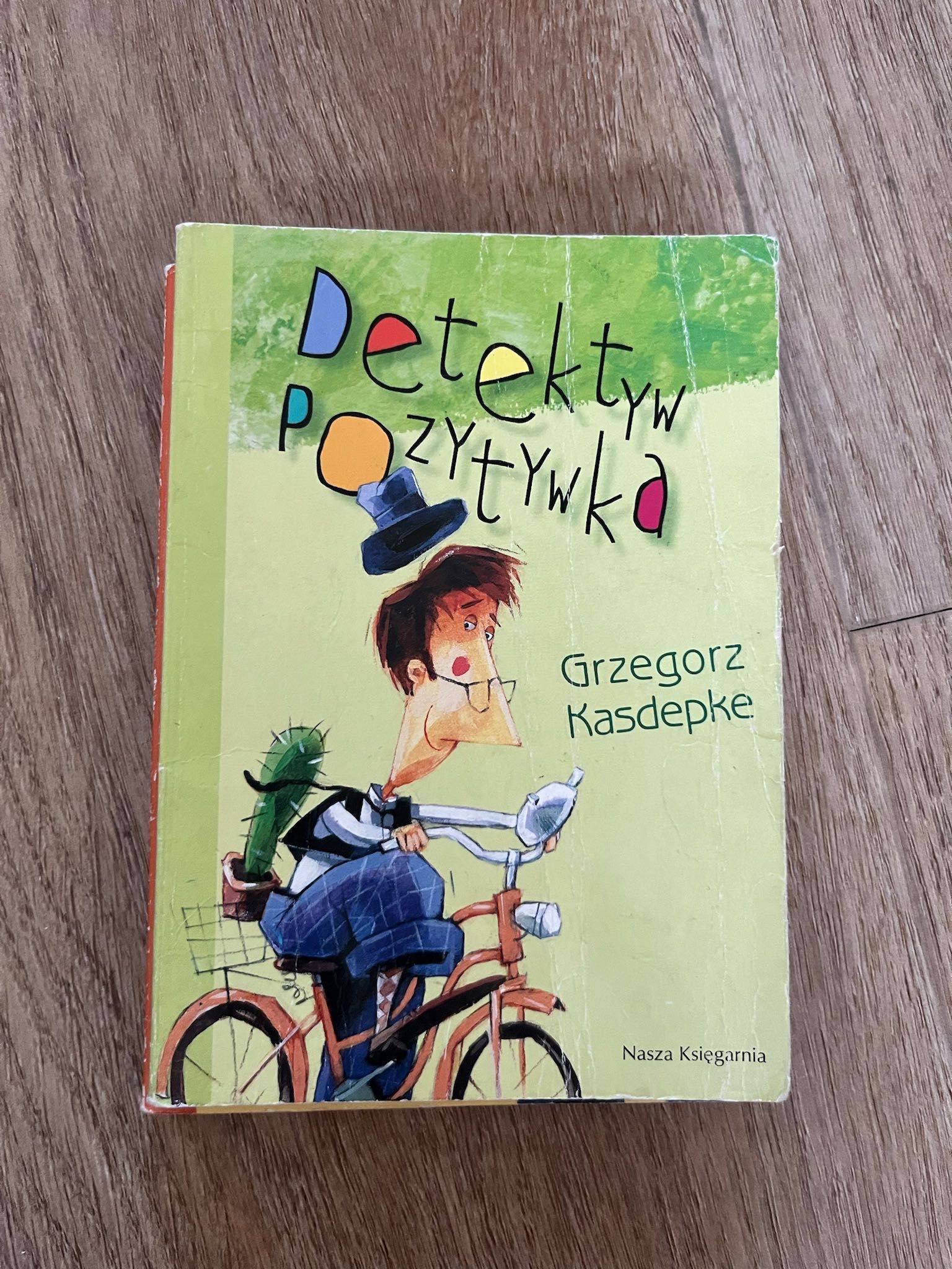 SERIA książek „Detektyw Pozytywka”