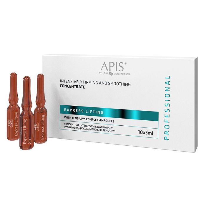 APIS koncentrat intensywnie napinający z kompleksem TENS’UP™ 10x3ml