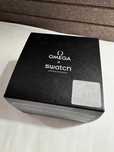 Swatch x Omega Bioceramic Moonswatch Mission To Moonphase Snoopy Black