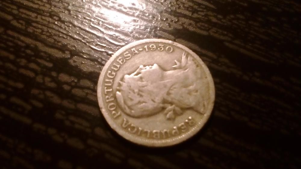50 Centavos Cabo Verde - 1930 -(Quantidade: 1)