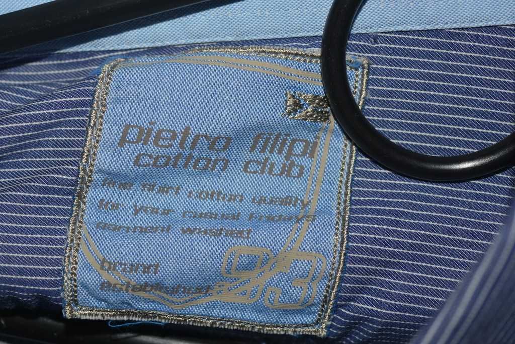 Koszula w paski Pietro Filipi 44 L