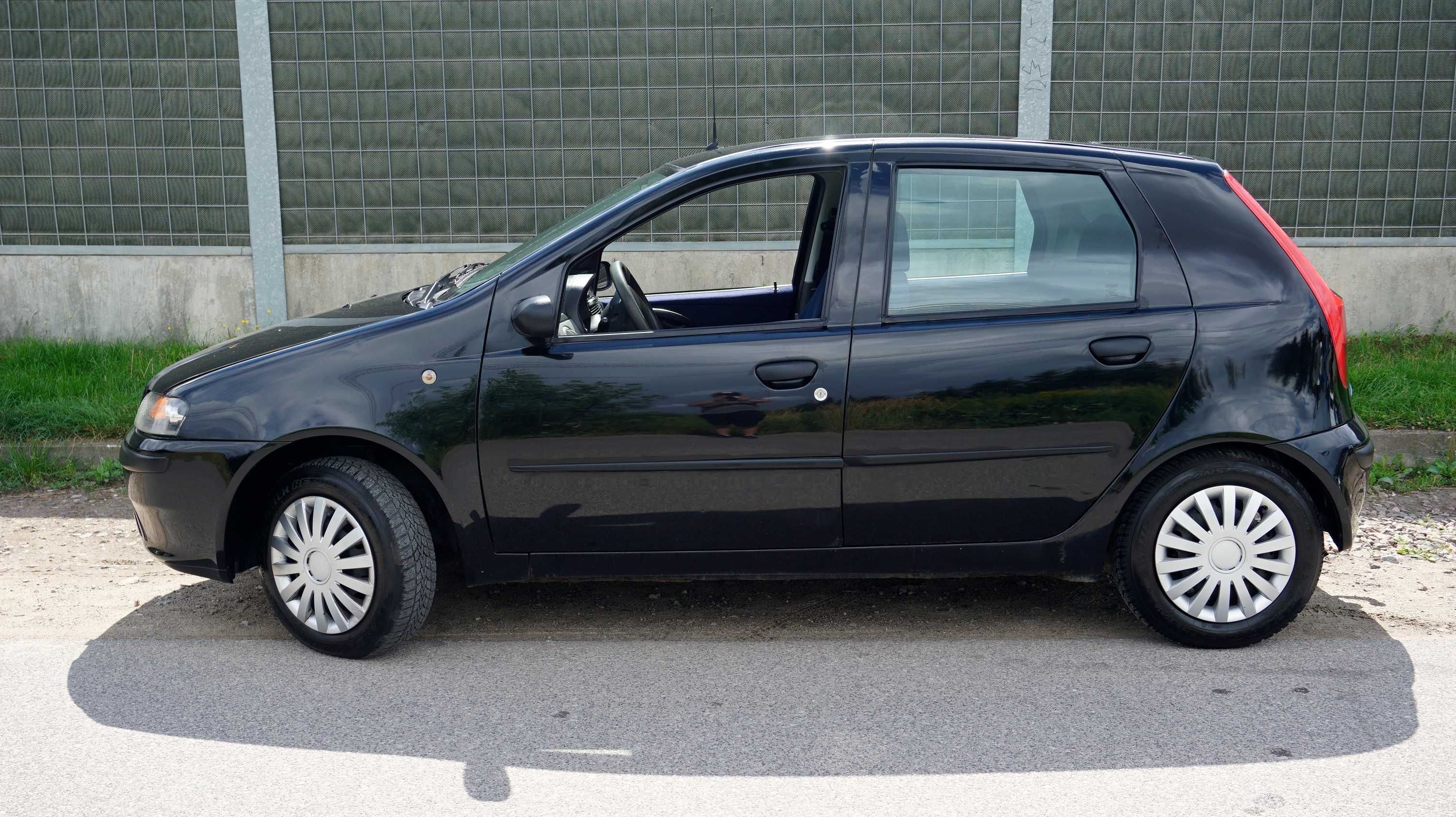 Fiat Punto 1.2 benzyna Automatyczna skrzynia biegów ** Ważne opłaty