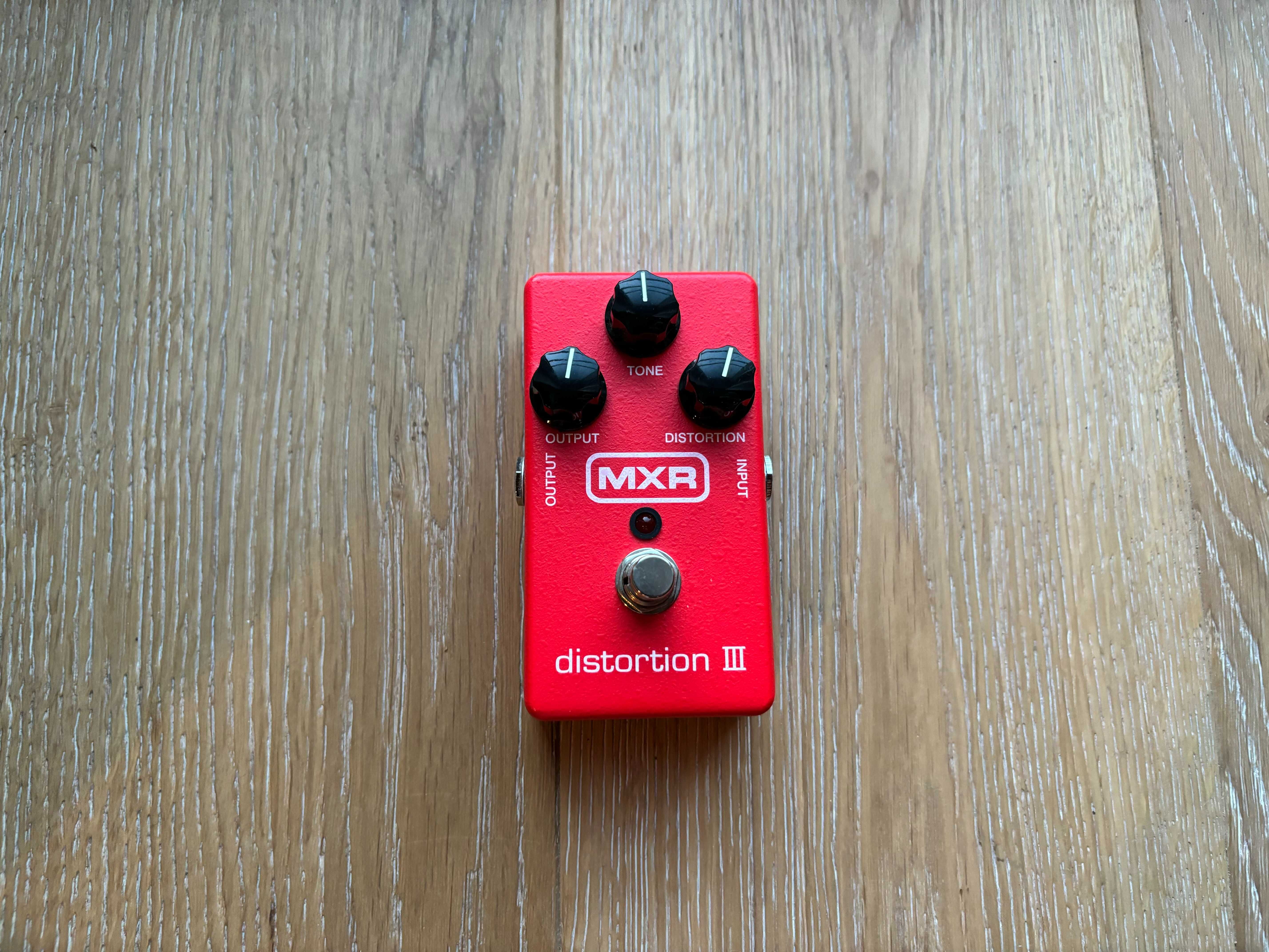 MXR Distortion III - overdrive/distortion efekt gitarowy przester