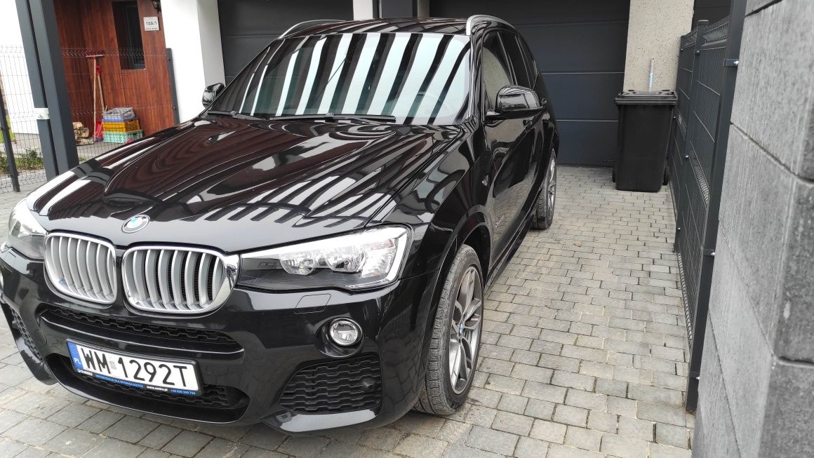 BMW X3 MPAKIET Xdrive 245KM 4X4