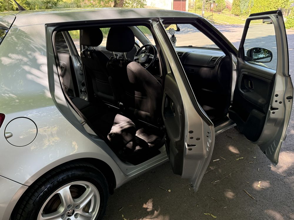 Skoda Fabia Benzyna 1.2 Zadbana Salon Polska