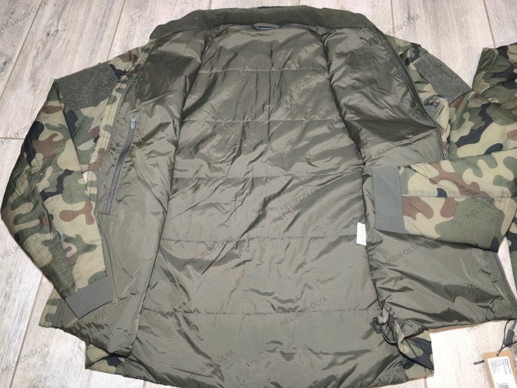 Helikon tex WOLFHOUND Climashield куртка термо кофта бомбер вітрівка