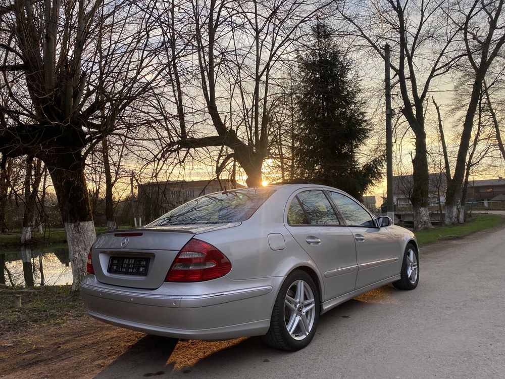 Mercedes-Benz w211 3.2cdi