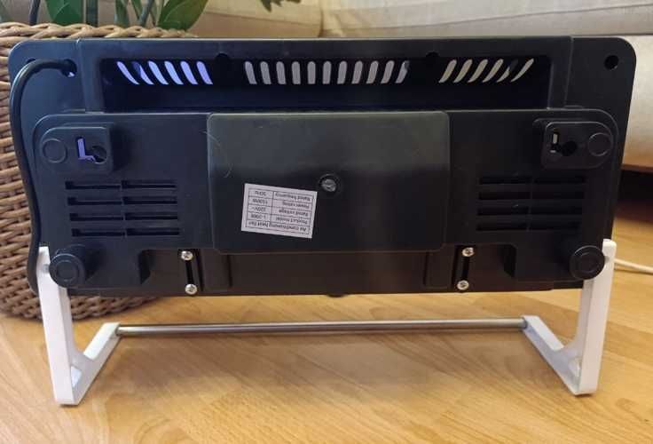 обогреватель настенный + сушилка с пультом тепловентилятор дуйка конд