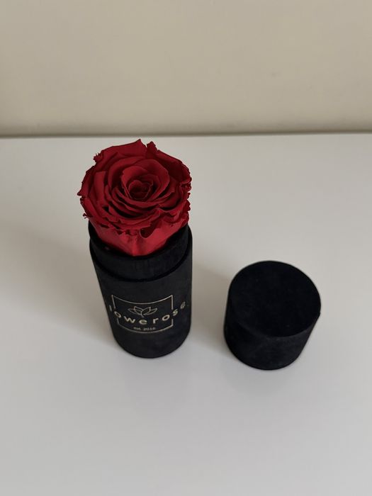 Wieczna róża eternal rose kwiaty sztuczne flower box flowerose