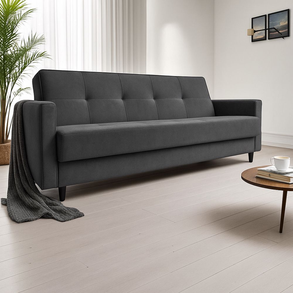 Wersalka rozkładana sprężyny wiele kolorów PRODUCENT kanapa łóżko sofa