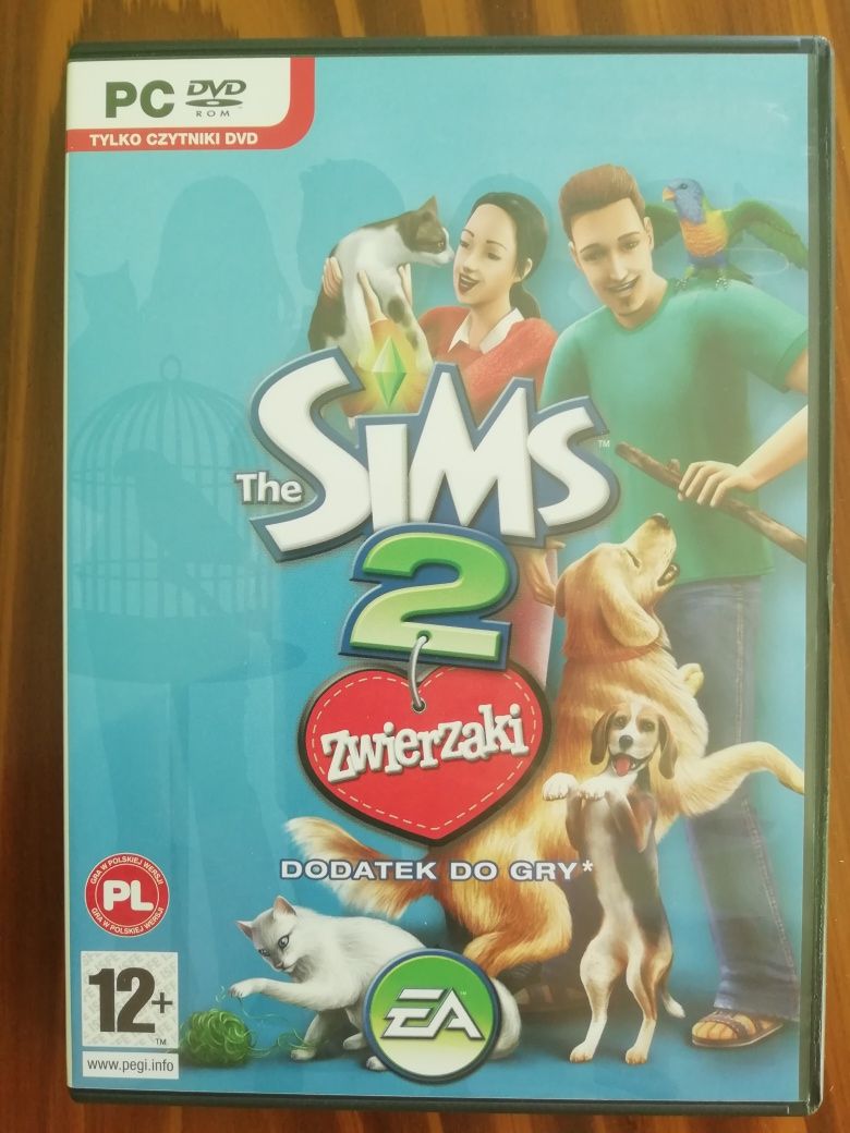 The Sims 2 zwierzaki