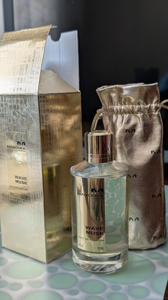 Mancera Wave Musk 120ml.