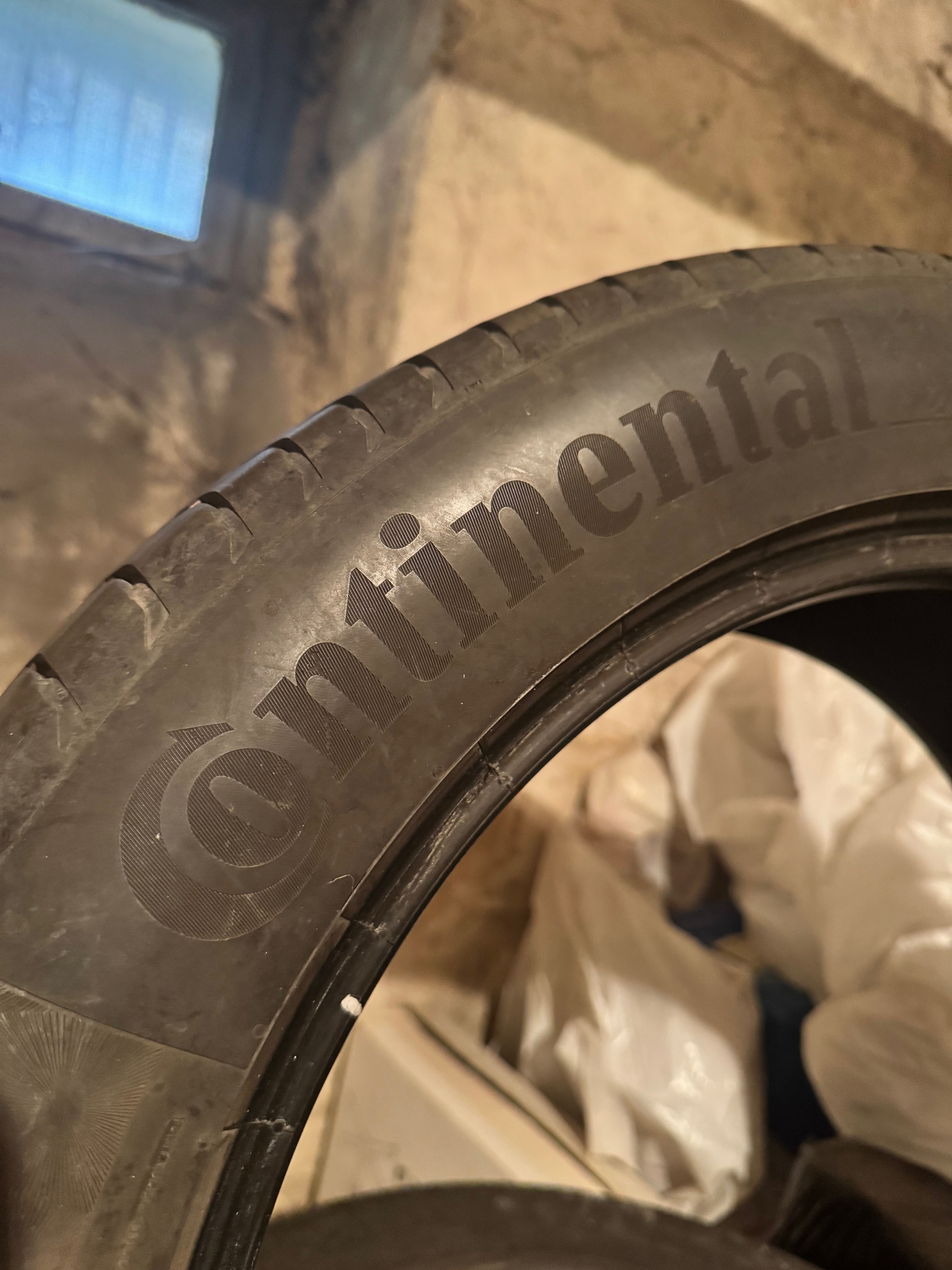 225/55 R19 Continental opony komplet