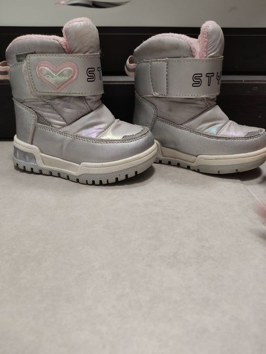 Дитячі зимові чоботи