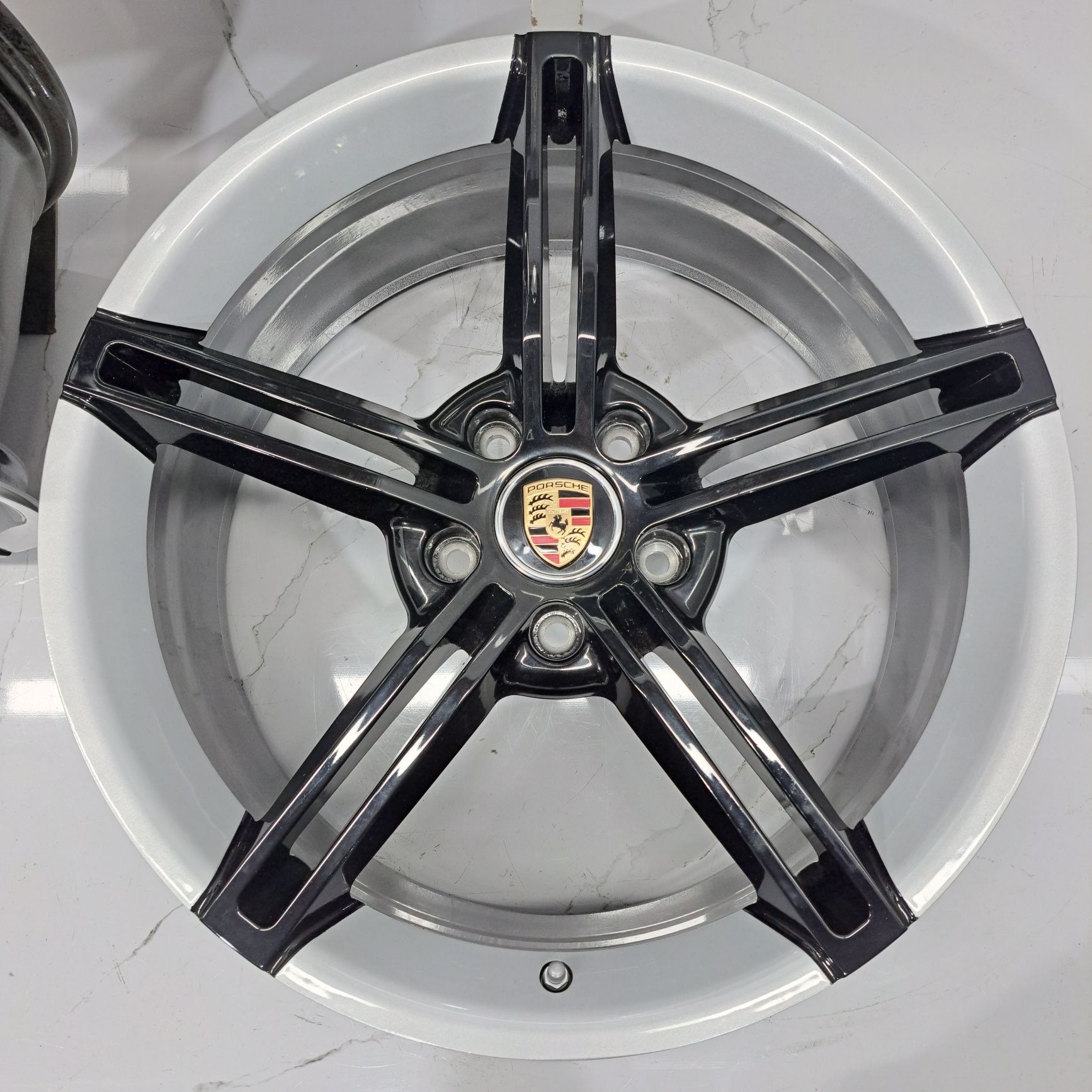Jantes 21" Originais Porsche Taycan Turbo Mission E 5x130