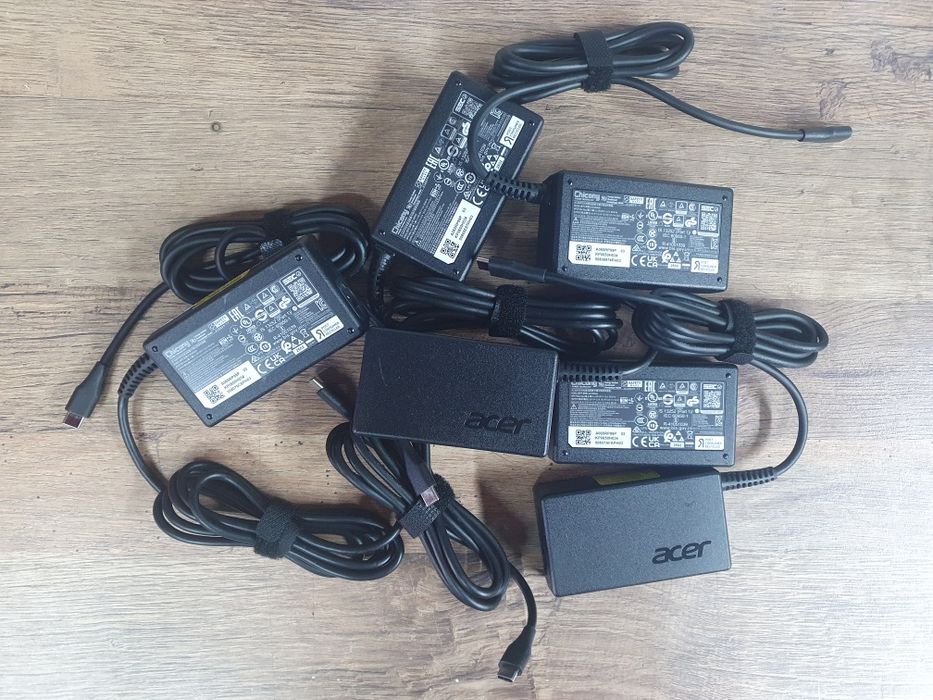 Зарядка зарядное блок живлення питания Acer Chicony Liteon 65w Type-C