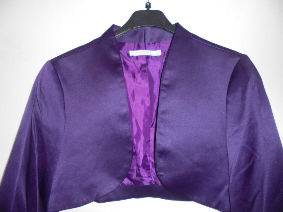 casaco de senhora muito fino cor lilas