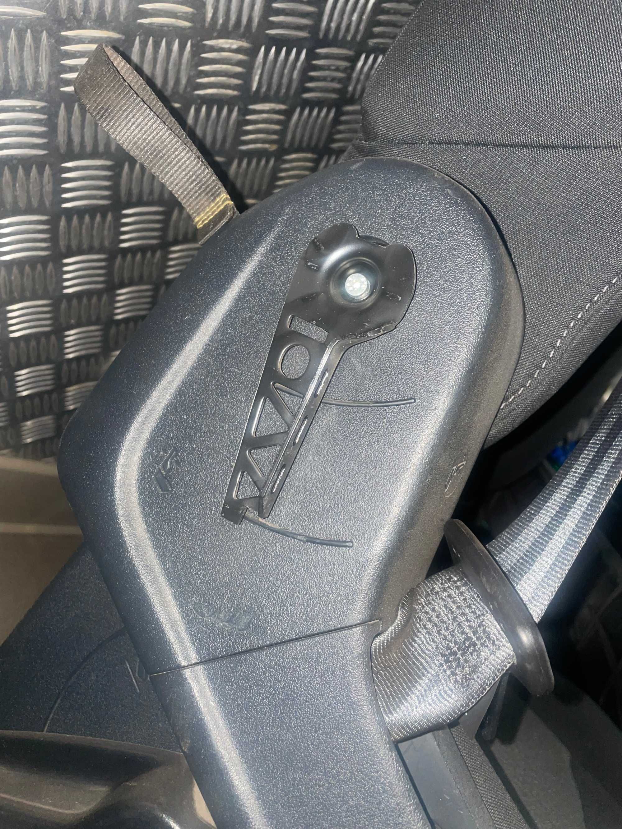 NOWY Fotel fotele tył JEDYNKA Ford Transit Custom Adax Koźle