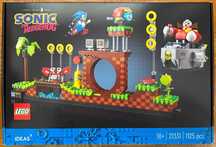 Lego Ideas 21331 - Sonic – Green Hill Zone (descontinuado e selado)