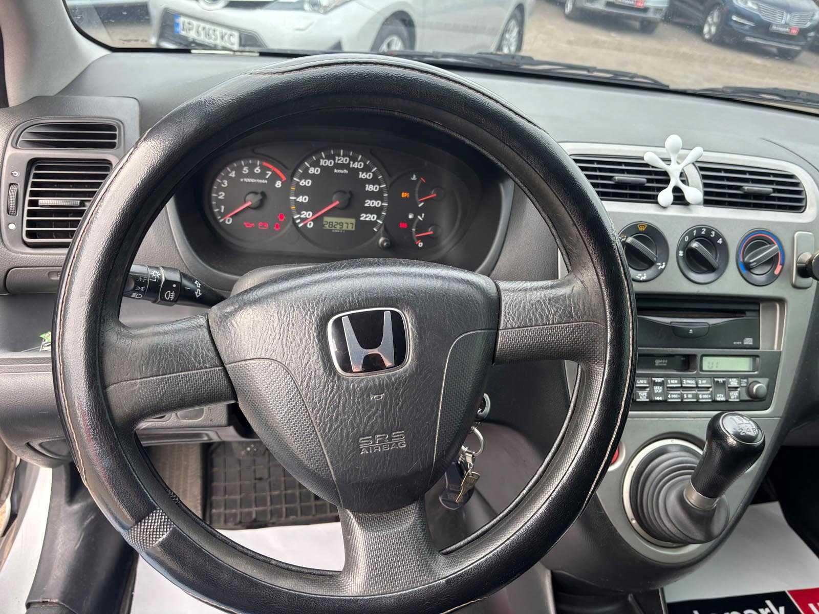 Продам Honda Civic 2002р. #69055