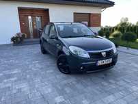 Dacia Sandero 1.4 mpi 90 tys przebiegu/ jeden wlasciciel