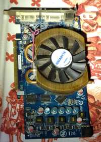 Gigabyte GeForce 9800 GT 256-bit GV-N98TOC-1GH 1GB