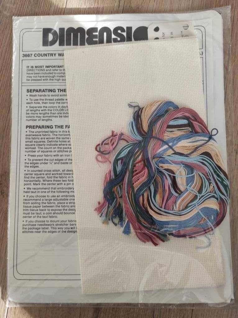 Набір для вишивання Dimensions Country Warms The Heart