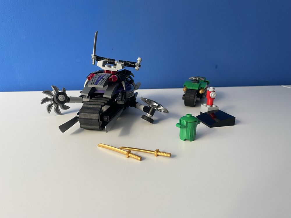 Lego Ninjago 70722 atak OverBorga