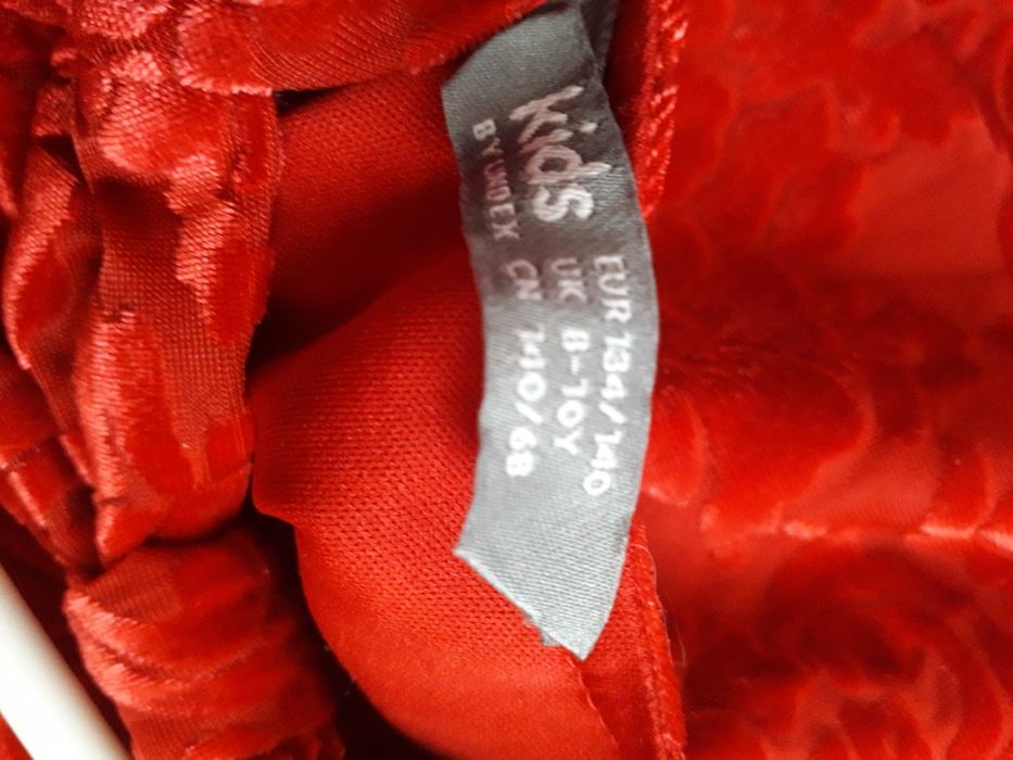 Świąteczna sukienka dla dziewczynki