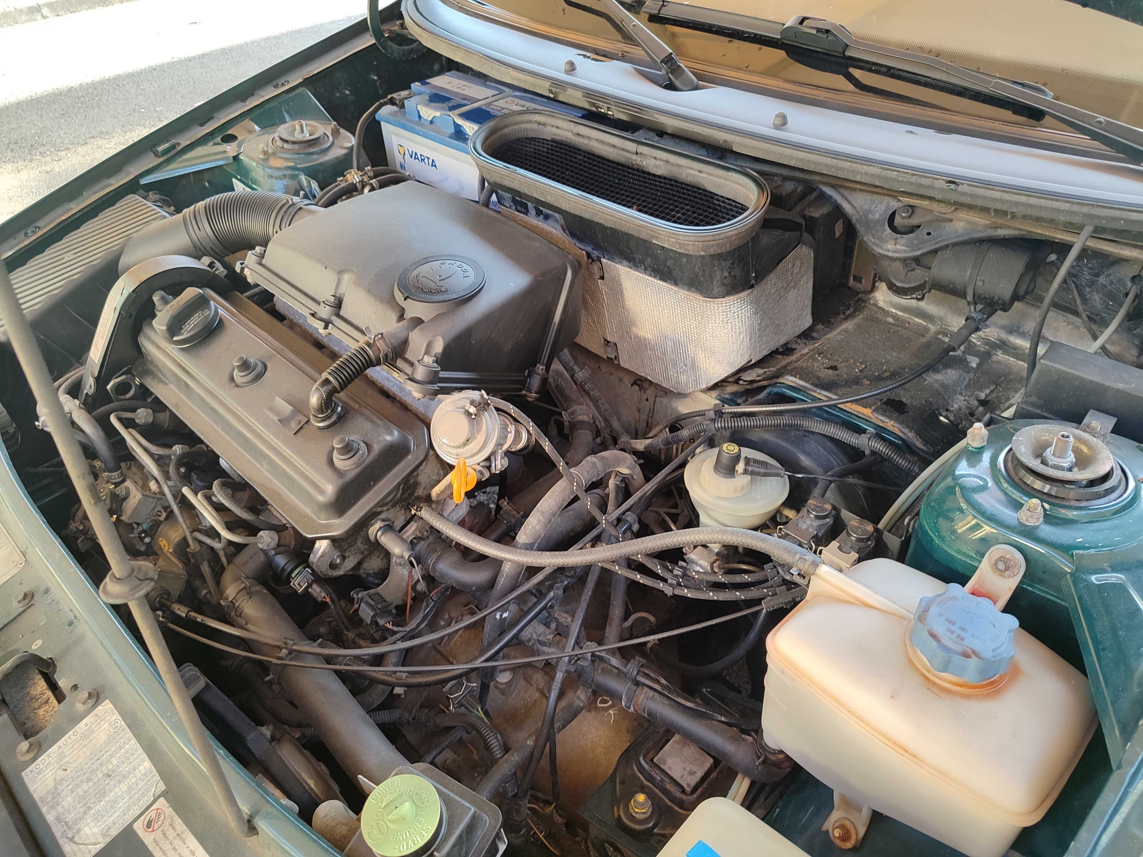 Skoda Felicia 1.9D Carrinha (5 portas) – Ano 1999