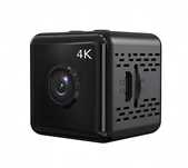Kamera Szpiegowska Mini Ukryta Detekcja Wifi 4k