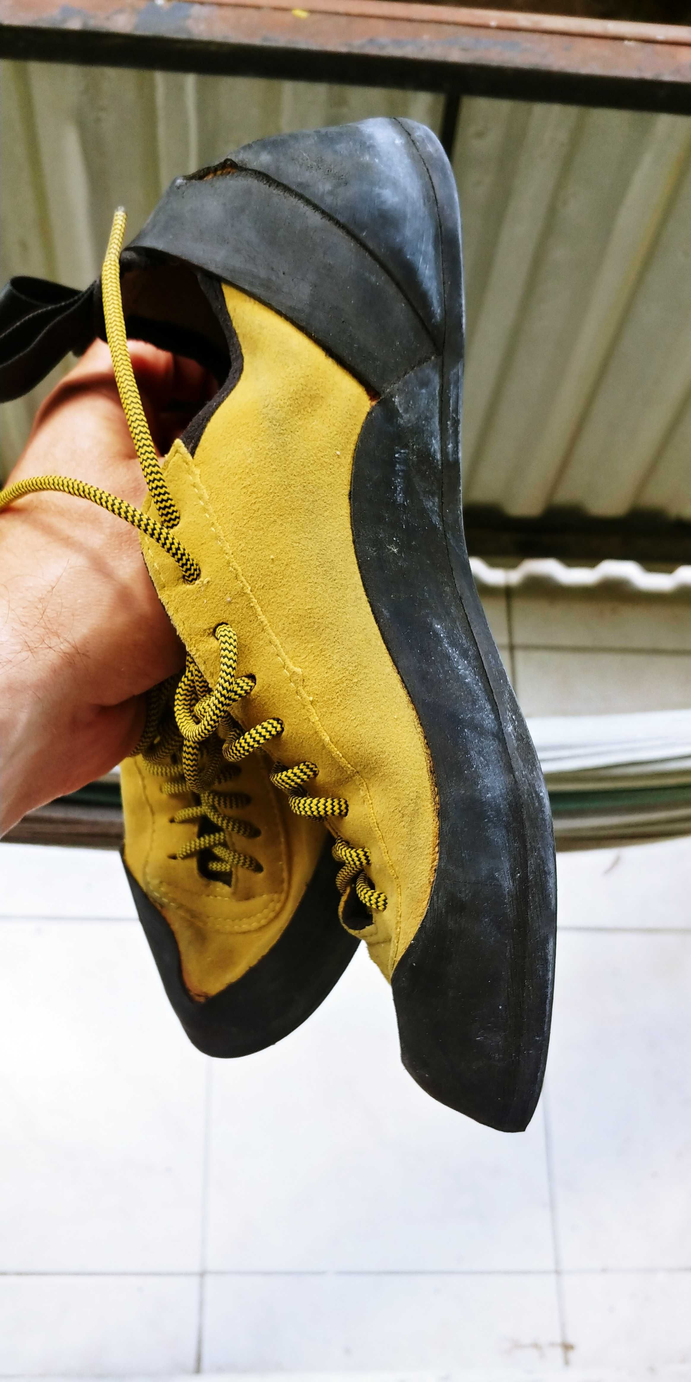buty wspinaczkowe rozmiar 44 (43) produkcji hiszpańskiej