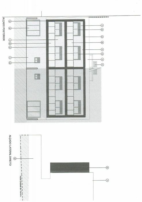 Lote de Moradia 3 Frações, com Projeto Aprovado