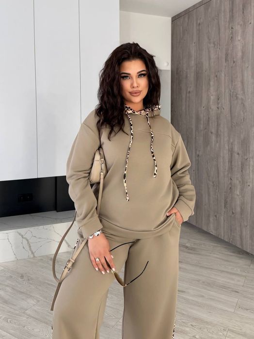 ‼️ Мега Розпродаж Повсякденний костюм супер якість Тканина Туреччина