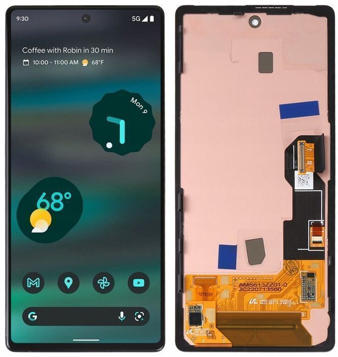 Wyświetlacz Lcd Dotyk Ekran Do Google Pixel 6A