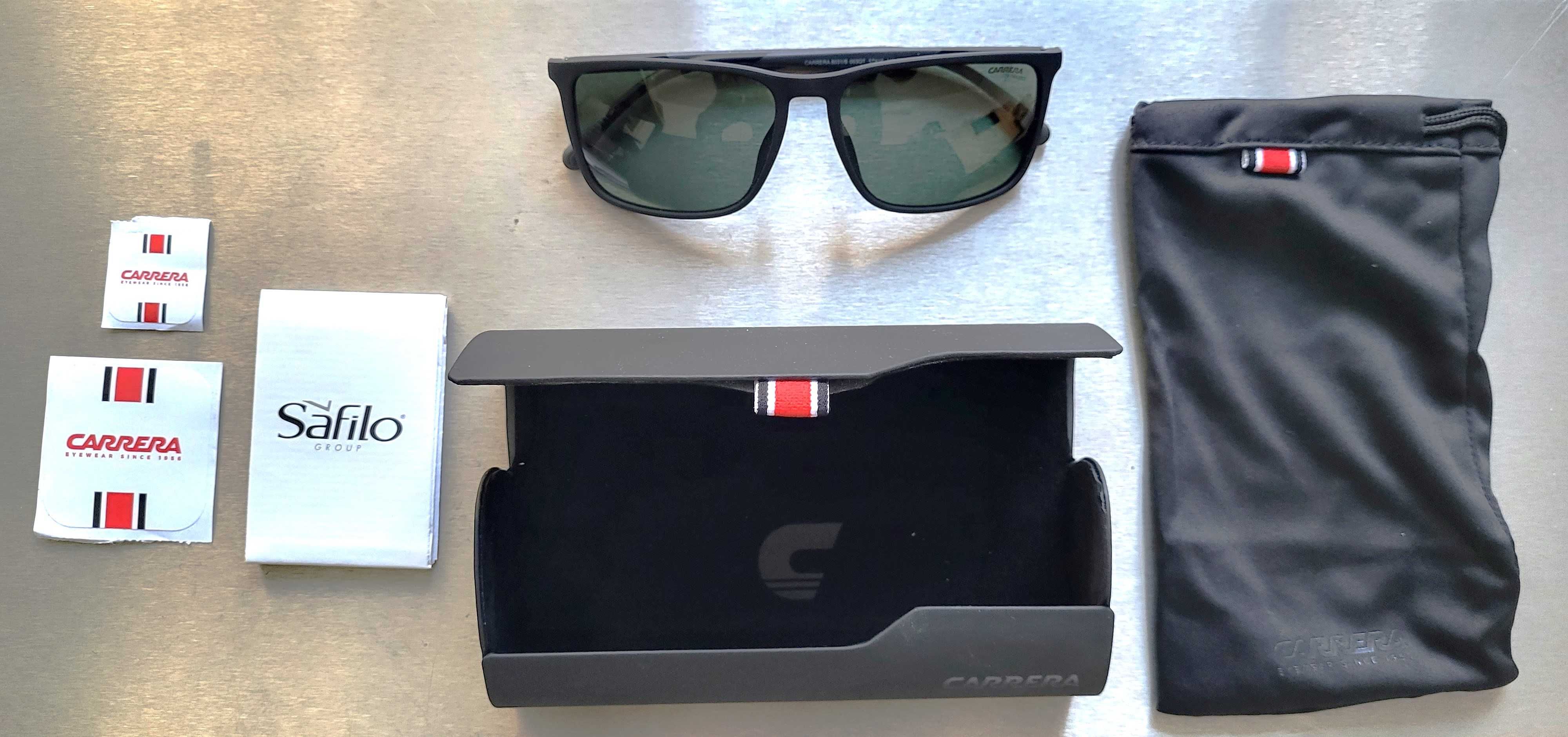 Okulary przeciwsłoneczne CARRERA sunglasses 8031/S 003 QT 57 - nowe