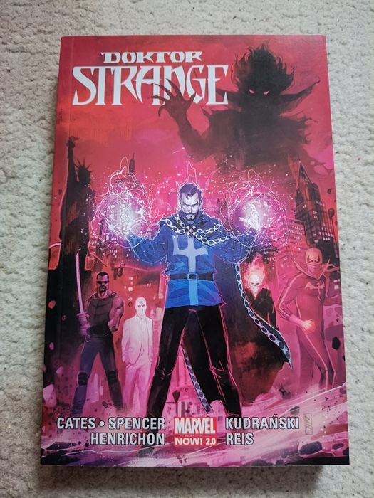 Dr Strange Marvel Now 2.0 komplet