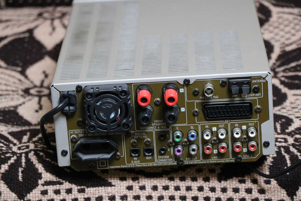 Miniwieża Denon M ADV 7.1  stan dobry + polecam.