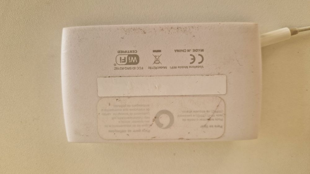 Hotspot internet movel ZTE R219z