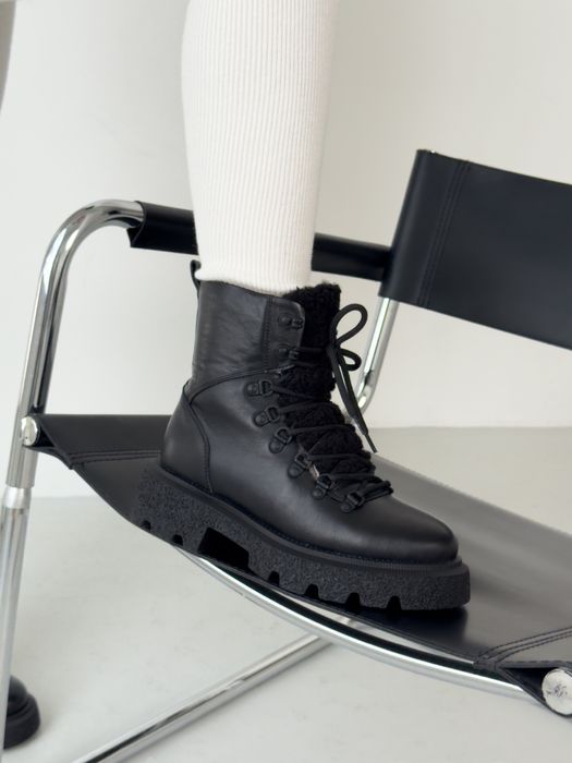 ᐉ ЗАЛИШКИ!!! Теплі жіночі чоботи з ХУТРОМ • Преміум взуття Італія